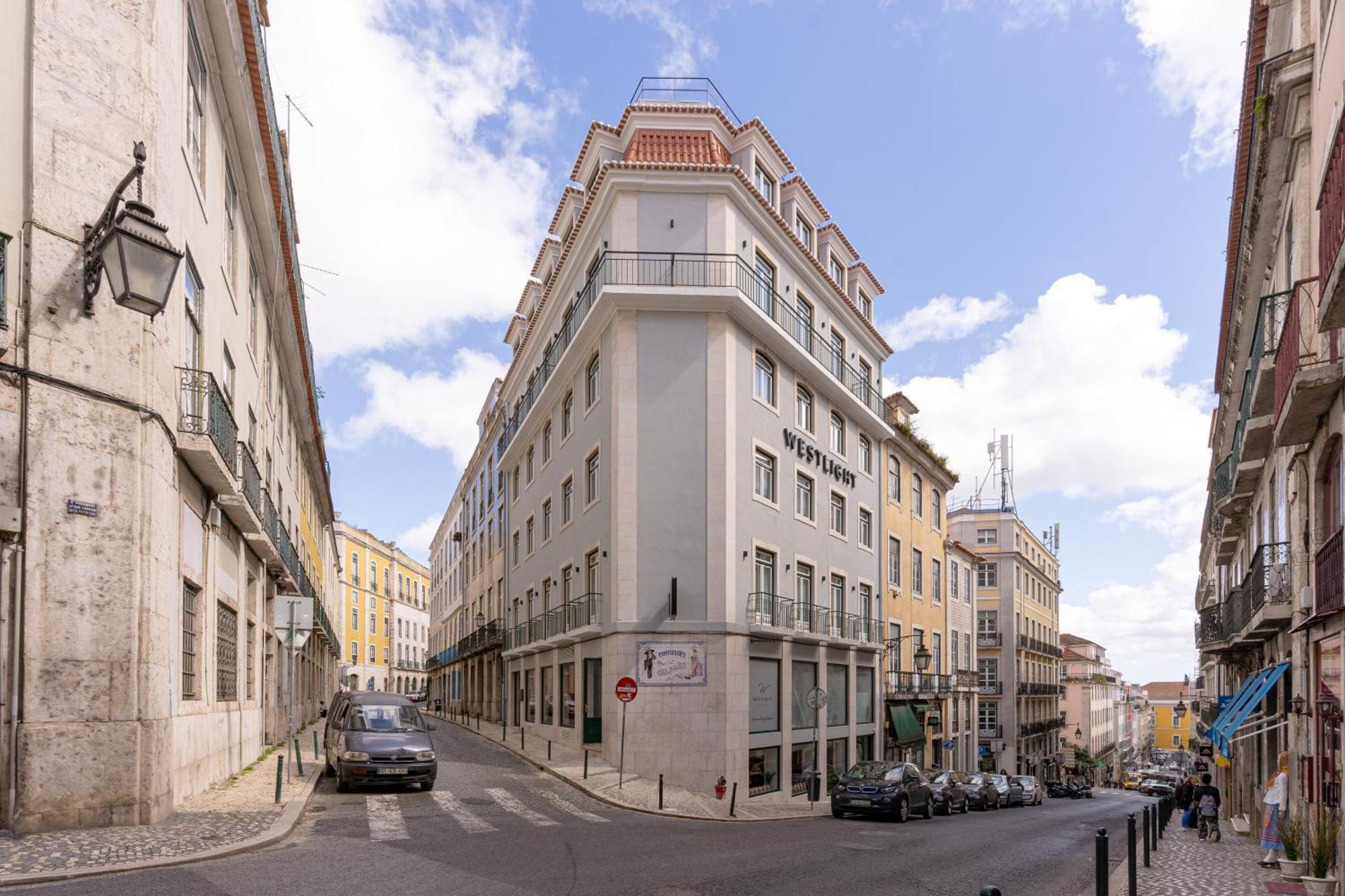 Hotel Westlight Lisboa Madalena Exterior foto